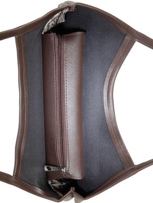 tan leatherette (pu) regular tote - 15737052 - Standard Image - 4
