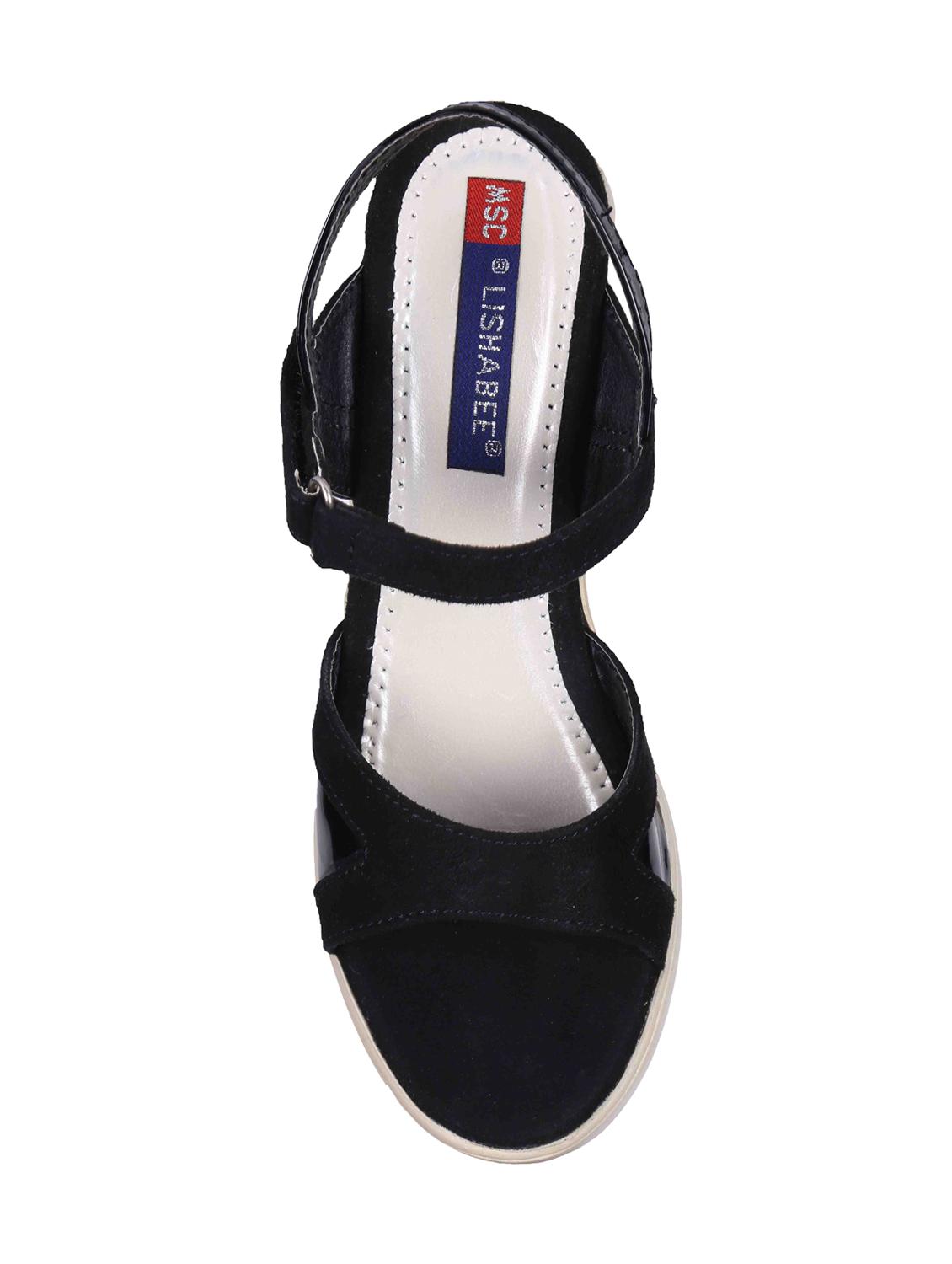 black back strap sandals - 15737393 - Zoom Image - 4
