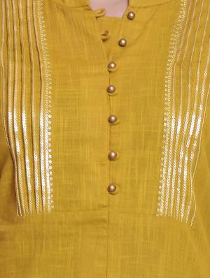 sequin straight kurta - 15737486 - Standard Image - 4