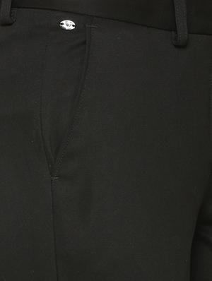 mid waist flat front chinos - 15737577 - Standard Image - 4