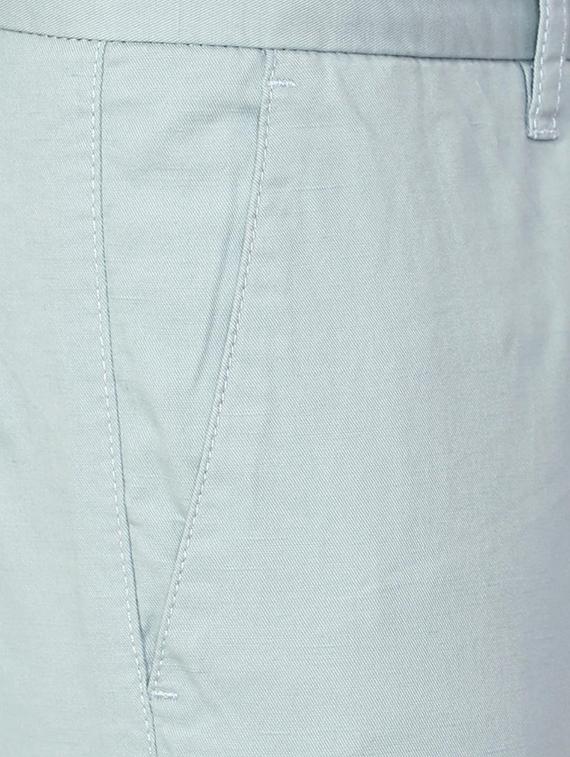 blue cotton chinos - 15737582 - Zoom Image - 4