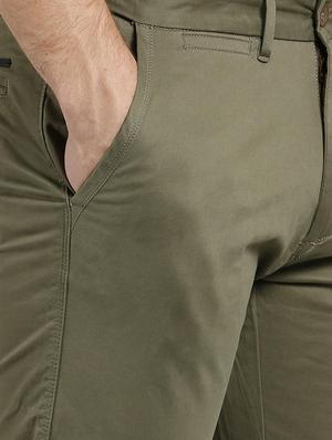 green cotton chinos - 15737583 - Standard Image - 4