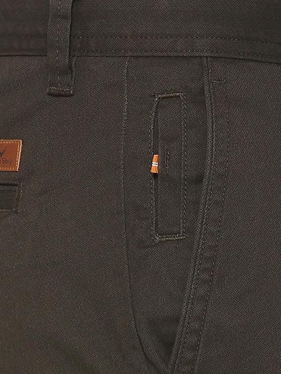 brown cotton chinos - 15737584 - Zoom Image - 4