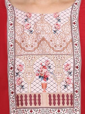 Printed kurta with pant set - 15737629 - Standard Image - 4