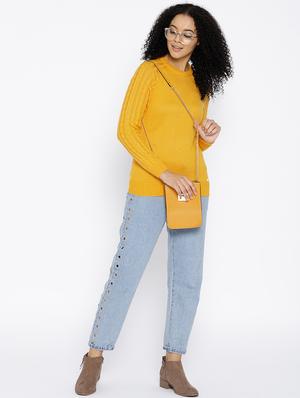 cable knit woolen pullover - 15737796 - Standard Image - 4