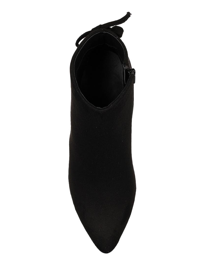 black zipper ankle boots - 15737850 - Zoom Image - 4