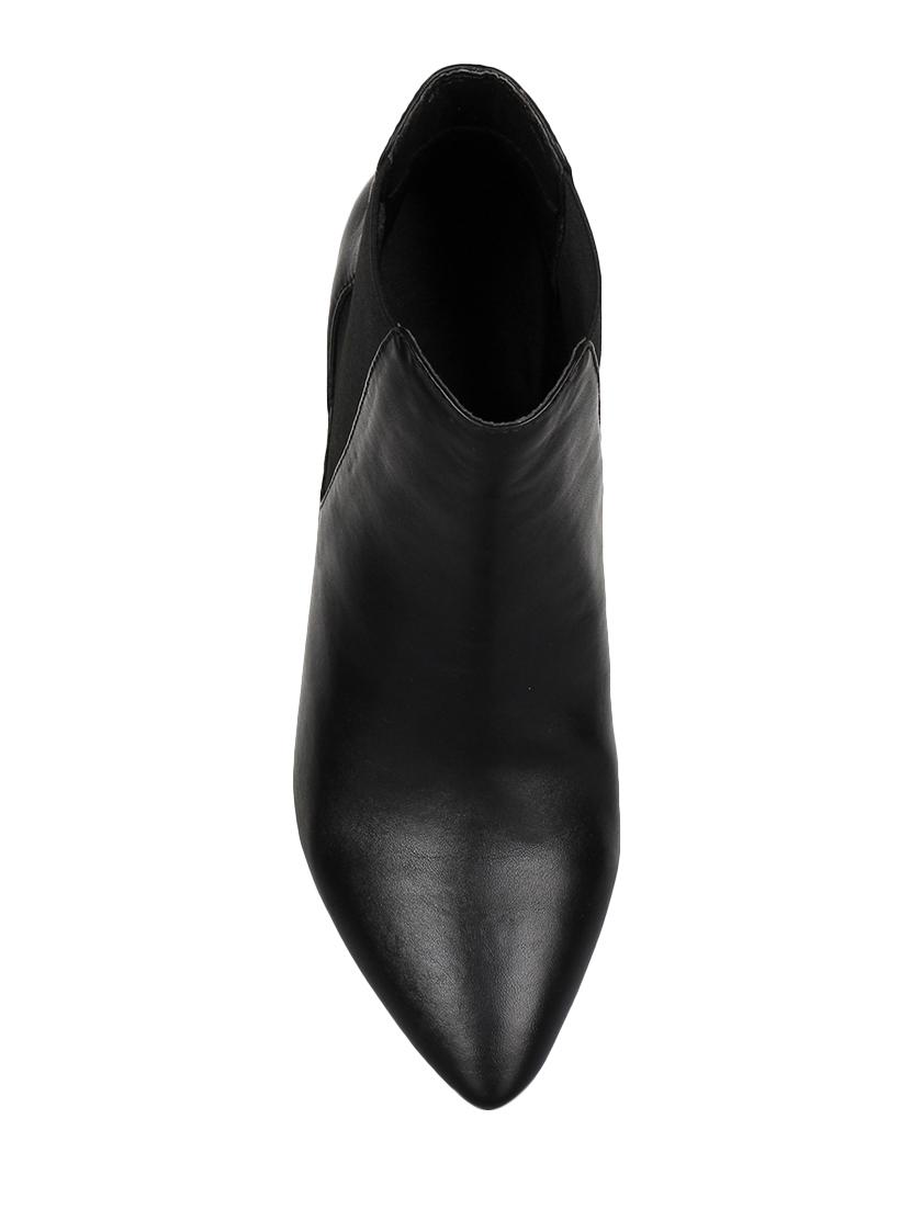 black slip on ankle boots - 15737854 - Zoom Image - 4
