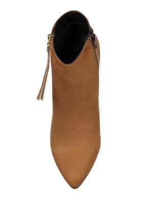 brown zipper ankle boots - 15737857 - Standard Image - 4