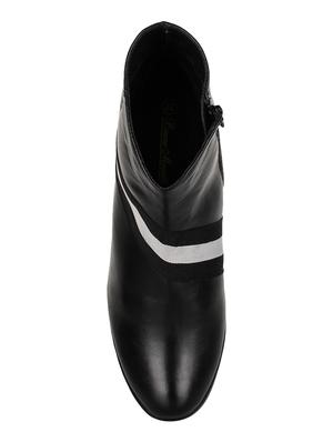 black zipper ankle boots - 15737876 - Standard Image - 4