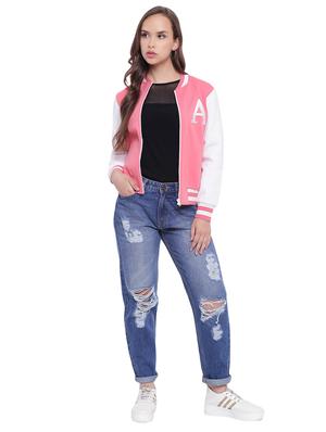 letter patch varsity jacket - 15737926 - Standard Image - 4