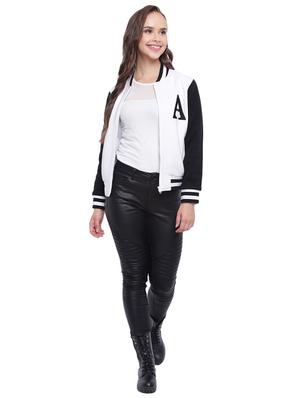 letter patch varsity jacket - 15737927 - Standard Image - 4