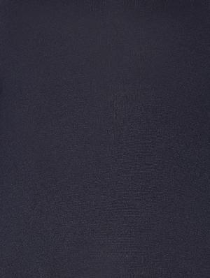 contrast edge ribbed knit top - 15738076 - Standard Image - 4