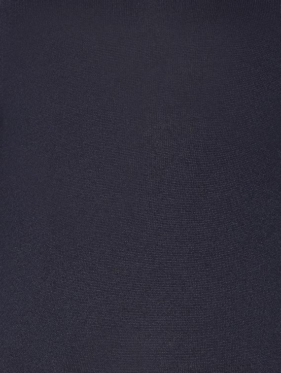 contrast edge ribbed knit top - 15738076 - Zoom Image - 4