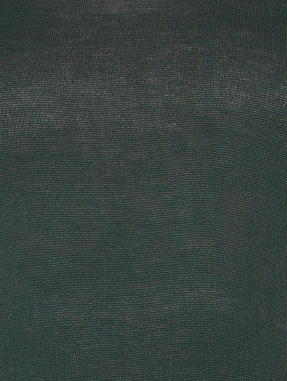 ribbed edge short sleeved top - 15738088 - Zoom Image - 4