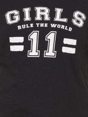 Graphic Print Short Sleeved Tee - 15738153 - Standard Image - 4