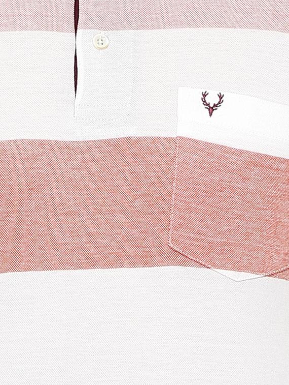 multi colored cotton pocket t-shirt - 15738159 - Zoom Image - 4