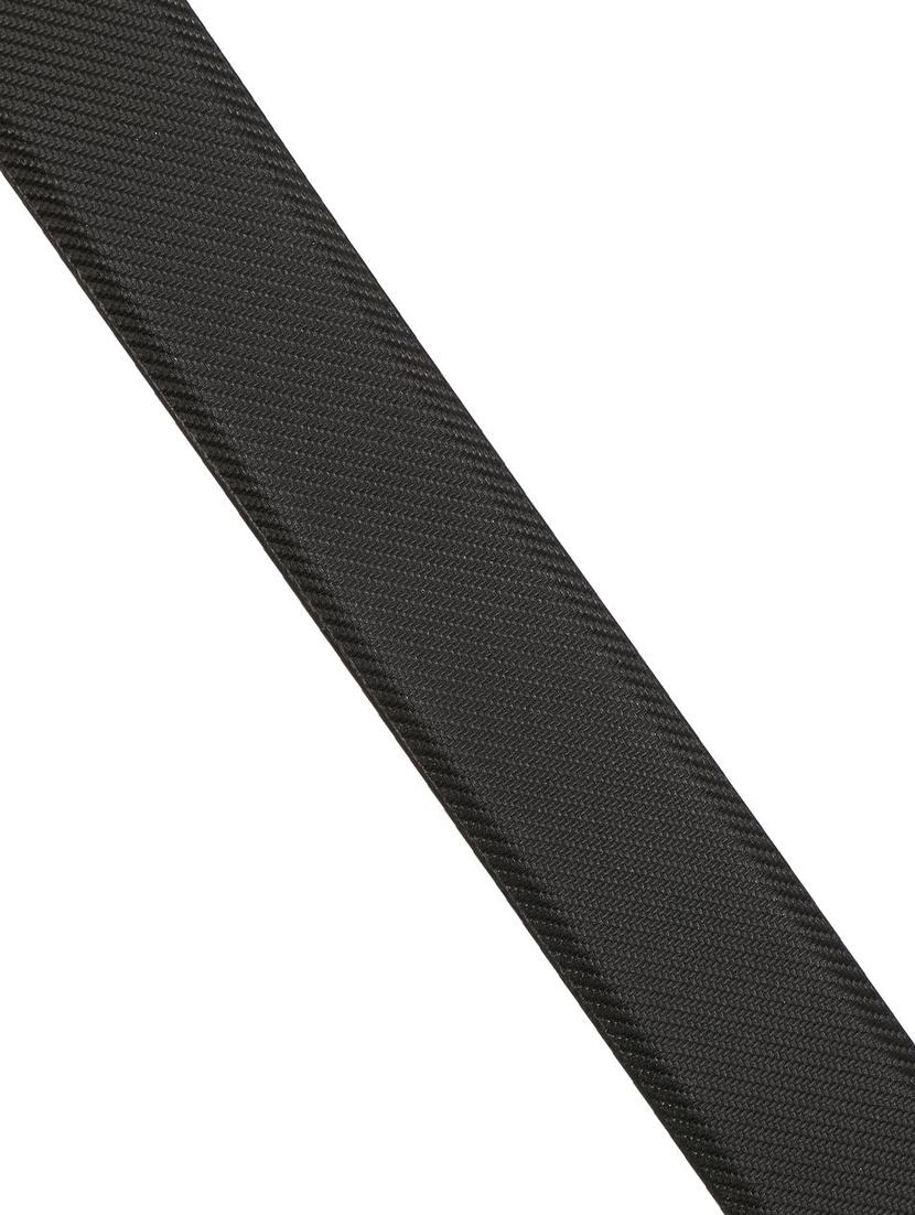black leather belt - 15738527 - Zoom Image - 4