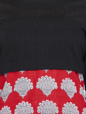 Printed straight kurta - 15738785 - Standard Image - 4