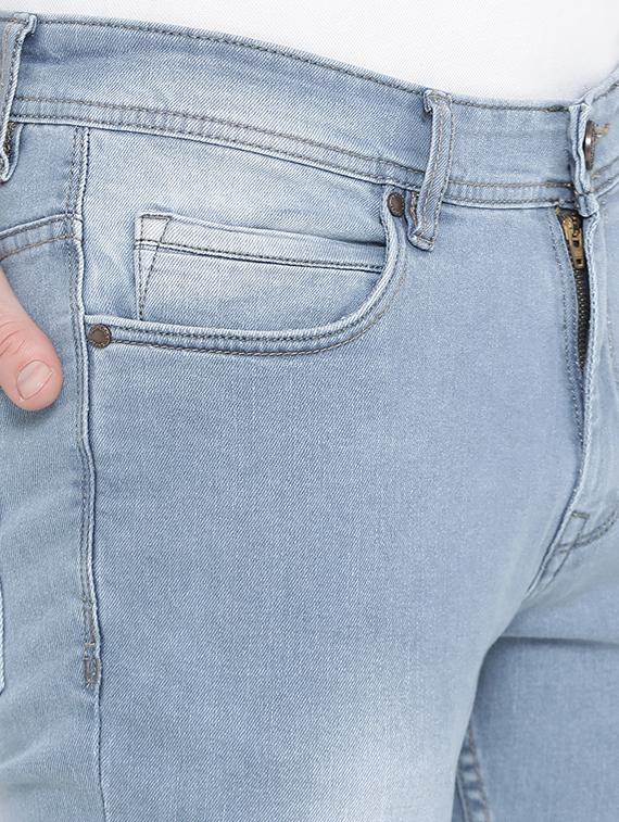 blue denim washed jeans - 15739148 - Zoom Image - 4