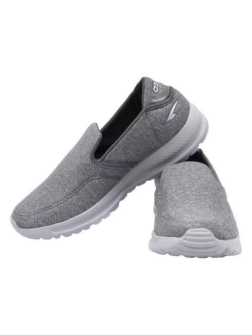 grey Mesh slip on sport shoes - 15739503 - Standard Image - 1