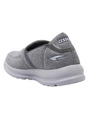 grey Mesh slip on sport shoes - 15739503 - Standard Image - 4