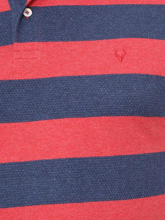 multi colored cotton polo t-shirt t-shirt - 15739541 - Zoom Image - 4