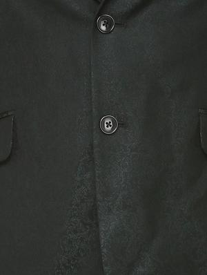 black polyester formal blazer - 15739674 - Standard Image - 4