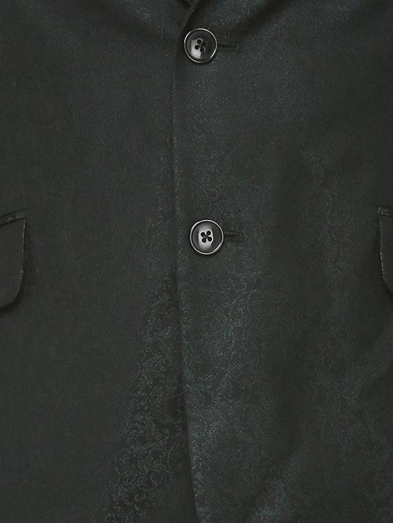 black polyester formal blazer - 15739674 - Zoom Image - 4