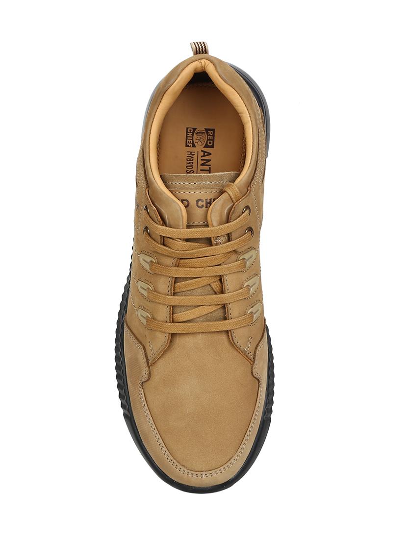 red chief beige casual shoes - 15739801 - Zoom Image - 4