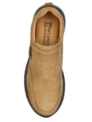 red chief brown Leather casual slip ons - 15739807 - Standard Image - 4