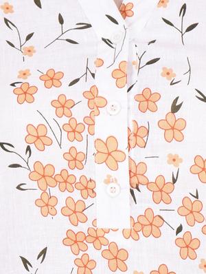 Printed straight kurta - 15740517 - Standard Image - 4