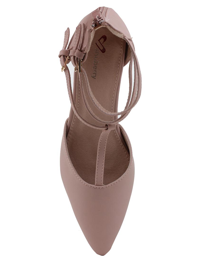 pink closed back sandals - 15741160 - Zoom Image - 4