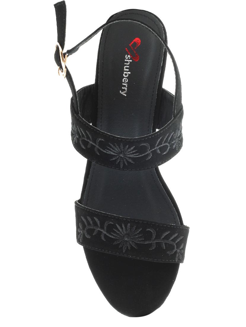 black back strap sandals - 15741167 - Zoom Image - 4