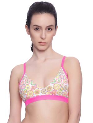 Set of 2 leaf print bras - 15745432 - Standard Image - 4