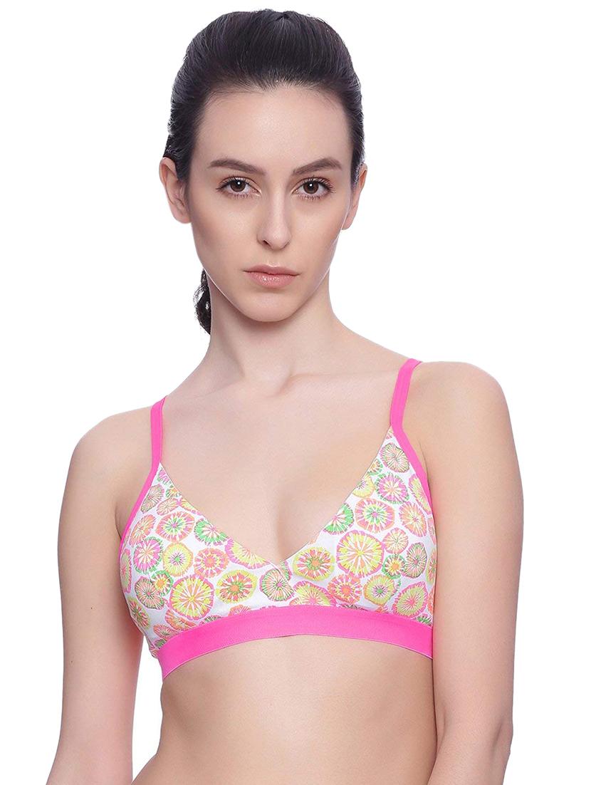 Set of 2 leaf print bras - 15745432 - Zoom Image - 4