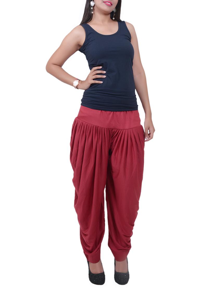 Solid patiyala salwar - 15746901 - Zoom Image - 4