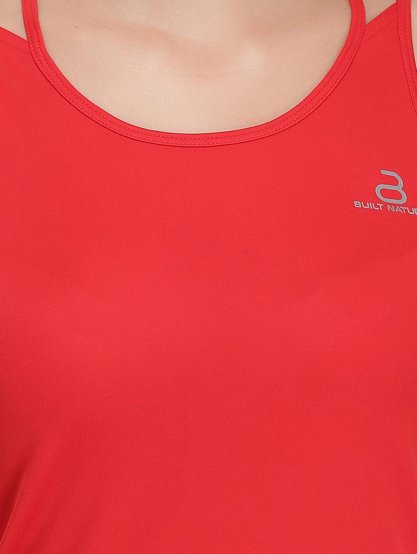 cutout detail tank tee - 15747522 - Zoom Image - 4