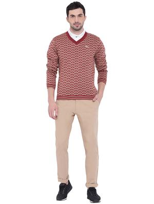 red acrylic pullover - 15747888 - Standard Image - 4