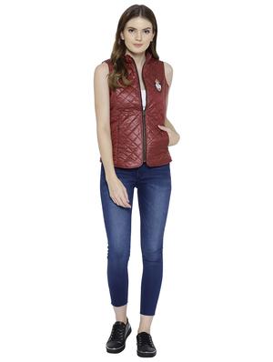 quilted & padded sleeveless jacket - 15748098 - Standard Image - 4
