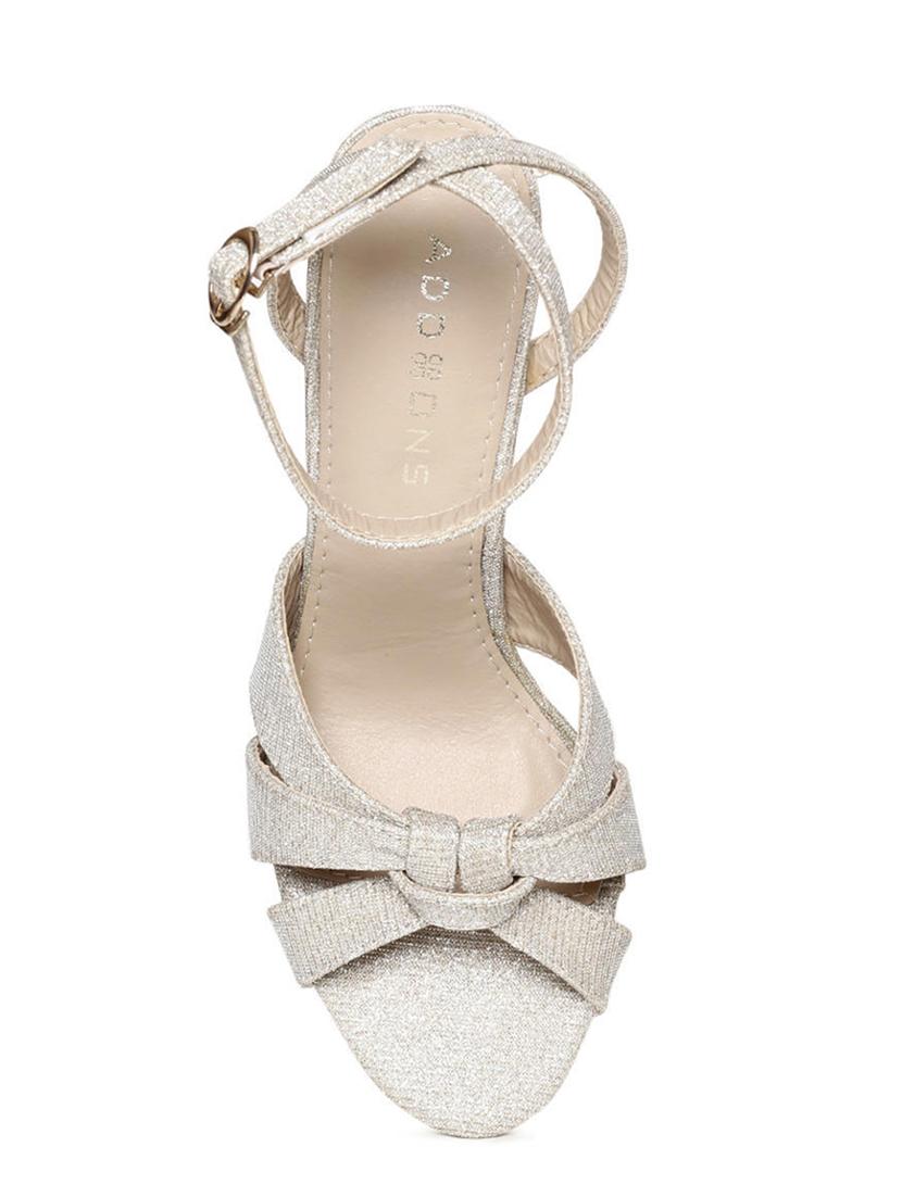 beige ankle strap sandals - 15748317 - Zoom Image - 4