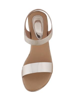 gold back strap wedges - 15750935 - Standard Image - 4