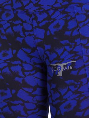 abstract printed mid-rise trackpants - 15751571 - Standard Image - 4