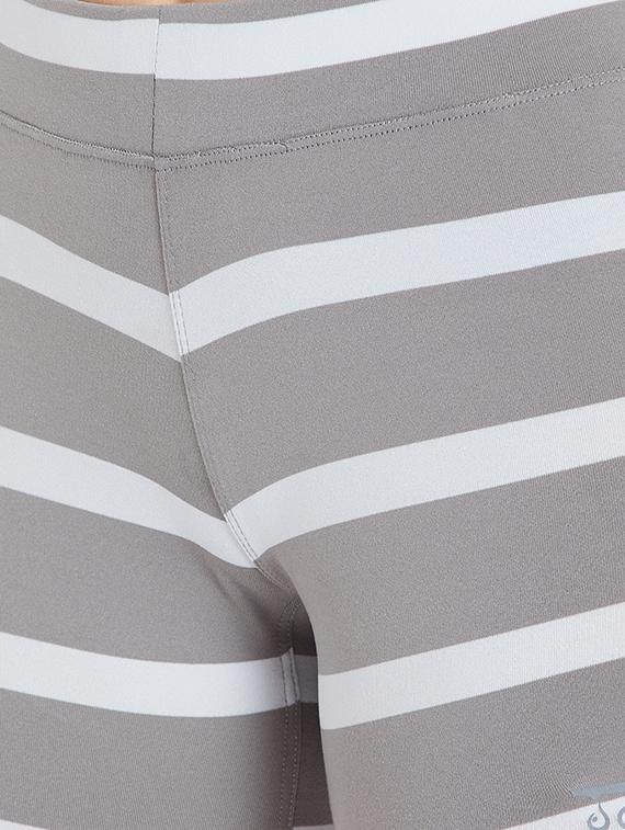 striped mid-rise trackpants - 15752283 - Zoom Image - 4