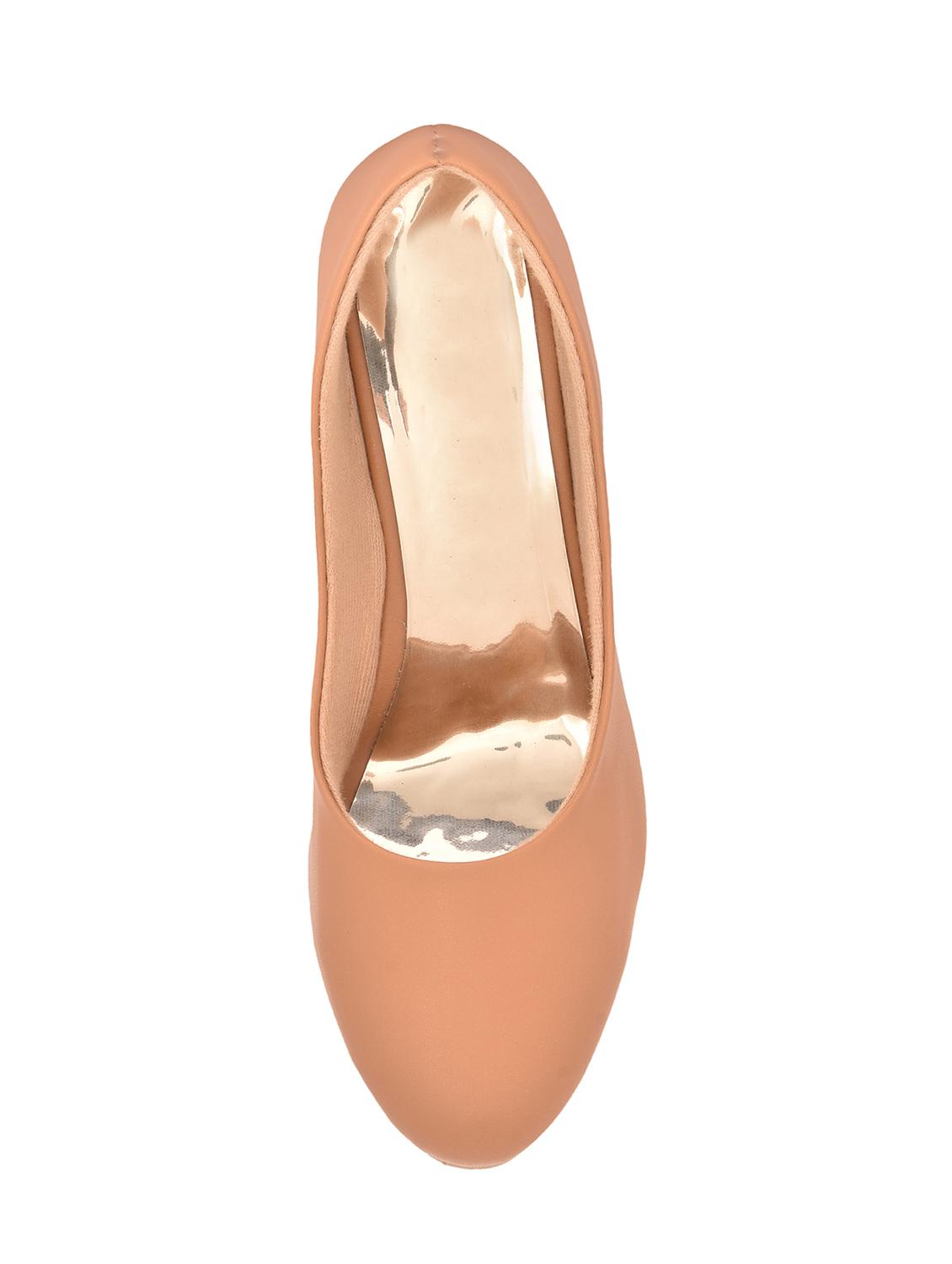 orange slip on pumps - 15754629 - Zoom Image - 4