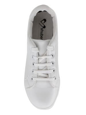 white lace-up sneakers - 15756329 - Standard Image - 4