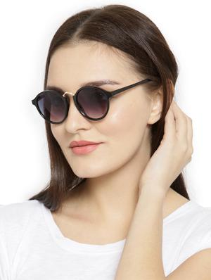UV protected round sunglasses - 15757076 - Standard Image - 4