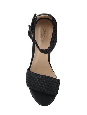 black ankle strap sandals - 15758397 - Standard Image - 4