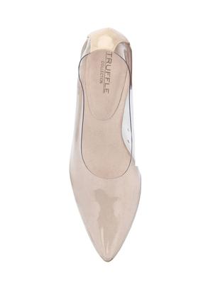 white slip on pumps - 15758404 - Standard Image - 4