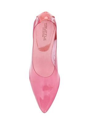 pink slip on pumps - 15758405 - Standard Image - 4