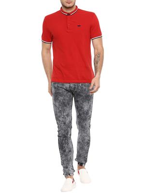 grey cotton blend jogger - 15759225 - Standard Image - 4